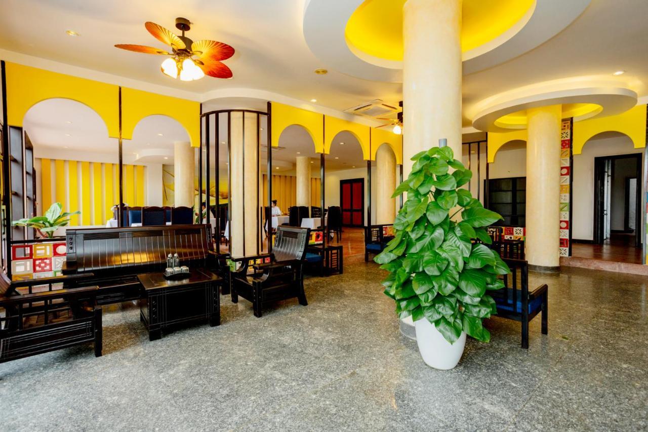 Sea And Sand Hotel Хой Ан Екстериор снимка