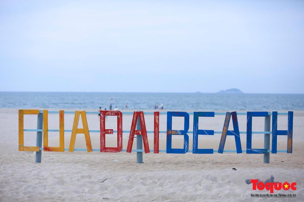 Sea And Sand Hotel Хой Ан Екстериор снимка