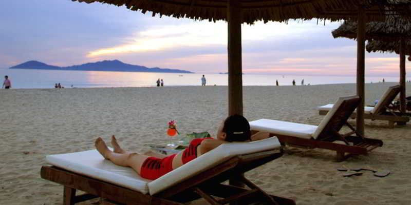 Sea And Sand Hotel Хой Ан Екстериор снимка