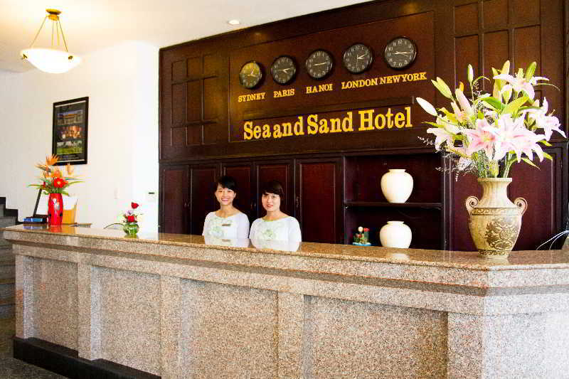 Sea And Sand Hotel Хой Ан Екстериор снимка