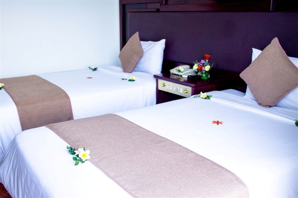 Sea And Sand Hotel Хой Ан Екстериор снимка